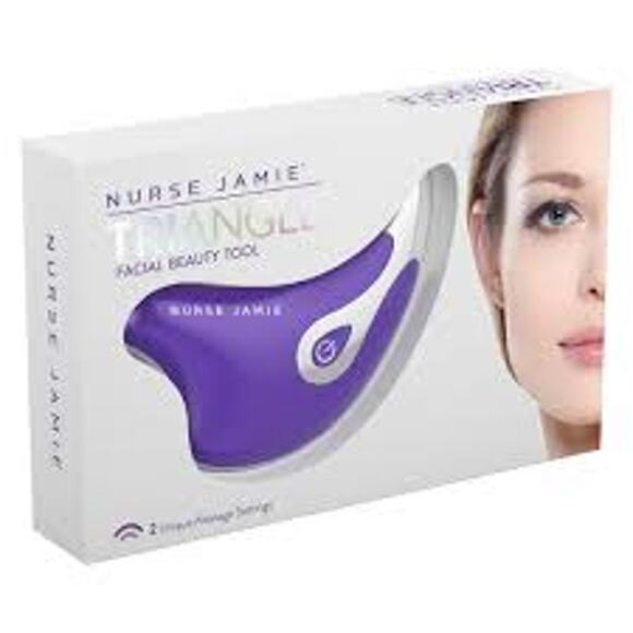 Nurse Jamie TriAngle Facial Beauty Tool - Picture 1 of 5